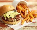 Jackalope Burger