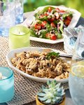 Mushroom Orzo