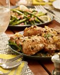 Roasted Chicken and Asparagus
