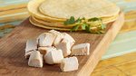 Tortillas and Chicken Cubes