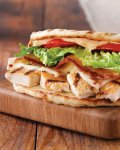 Chipotle Club Flatbread