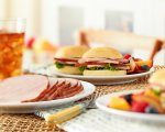 Quartered Ham