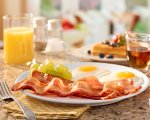 Bacon and Eggs Breakfast