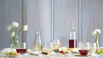 Wine and Appetizer Table