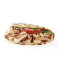 Pesto Chicken Flatbreak