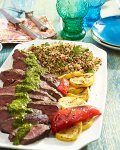Quinoa and Flank Steak