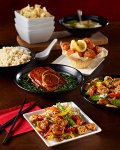 Various Asian Dishes