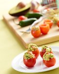 Guacamole Tomatoes