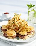 Steak Biscuits