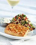 Salmon and Rice Pilaf
