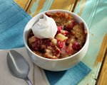 Cranberry Cobbler