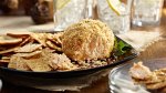 Cheeseball and Crackers