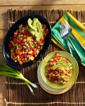 South of the Border Bean Salad