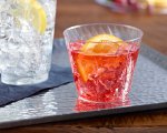 Cup on Serving Tray