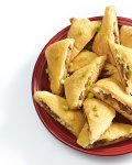 Sausage and Cheese Triangles