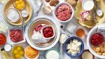 Savory and Sweet Pie Ingredients