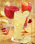Daquiri, Marg, and Strawberry Lemonade