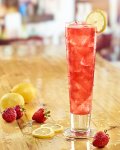 Hard Strawberry Lemonade