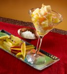 Coconut Mango Dessert