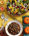 Pilaf and Salad