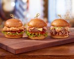 Three Sandwiches 