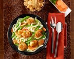 Shrimp and Noodles