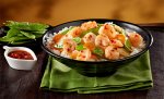 Spicy Shrimp and Peas