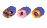 Three Donuts