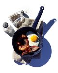 Eggs In Pan