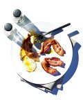 Eggs On Plate