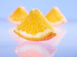 Orange Triangle