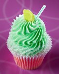 Limeade Cupcake
