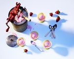 Strawberry Ice Cream