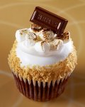 S'more Cupcake