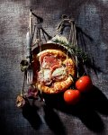 Pizza Hanging