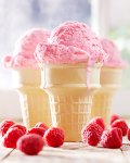 Raspberry Ice Cream