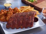 Ribs With Chicken Tenders