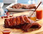Honey Tabasco Ribs