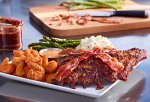 Shrimp And  Bacon Ribs