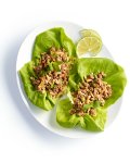 Brown Rice Lettuce Wrap