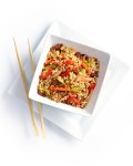 Brown Rice Stir Fry