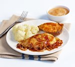 Onion Peach Chicken