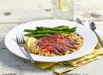 Steak Quinoa Pilaf
