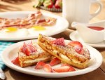 Strawberry Cream French Toast