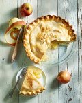 Apple Pie On Wood