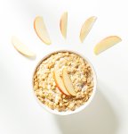 Oatmeal With Apples