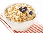 Oatmeal With Blueberries