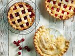 Pies On Wood