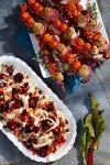Italian Pork Kebabs