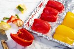 Roasting Peppers Step 1